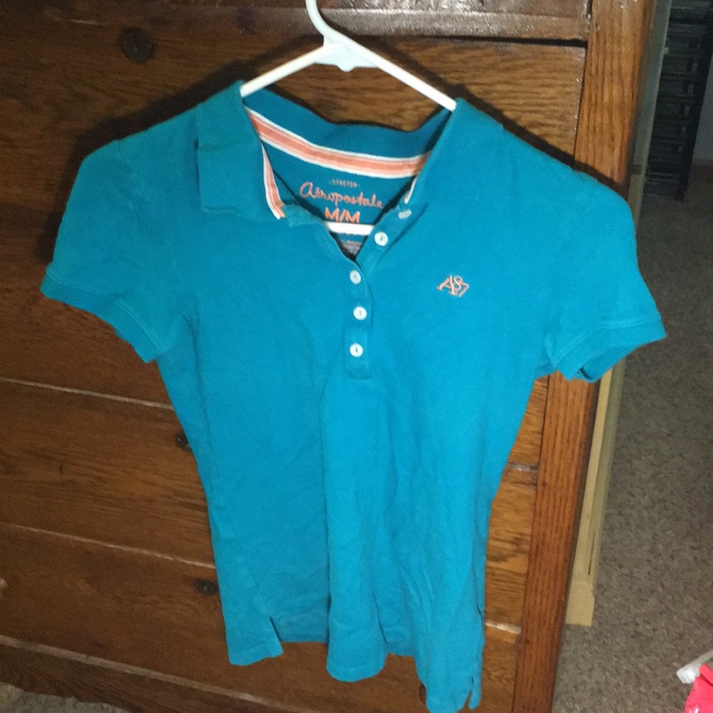Blue polo